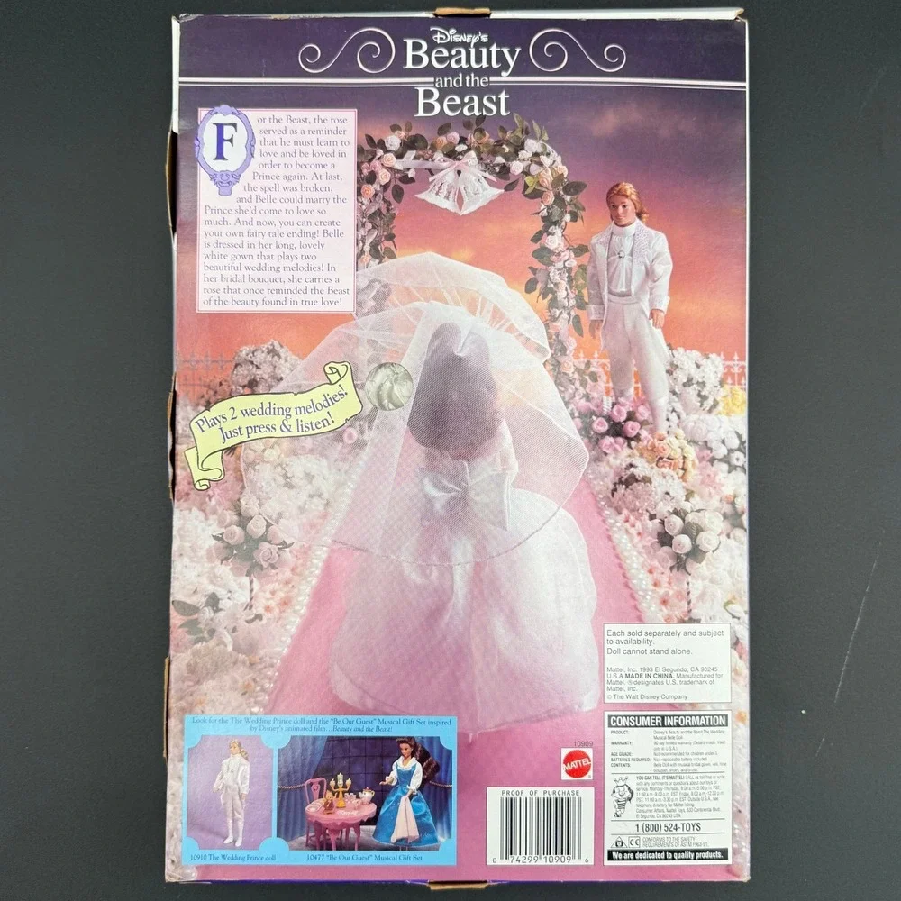 Mattel disney beauty